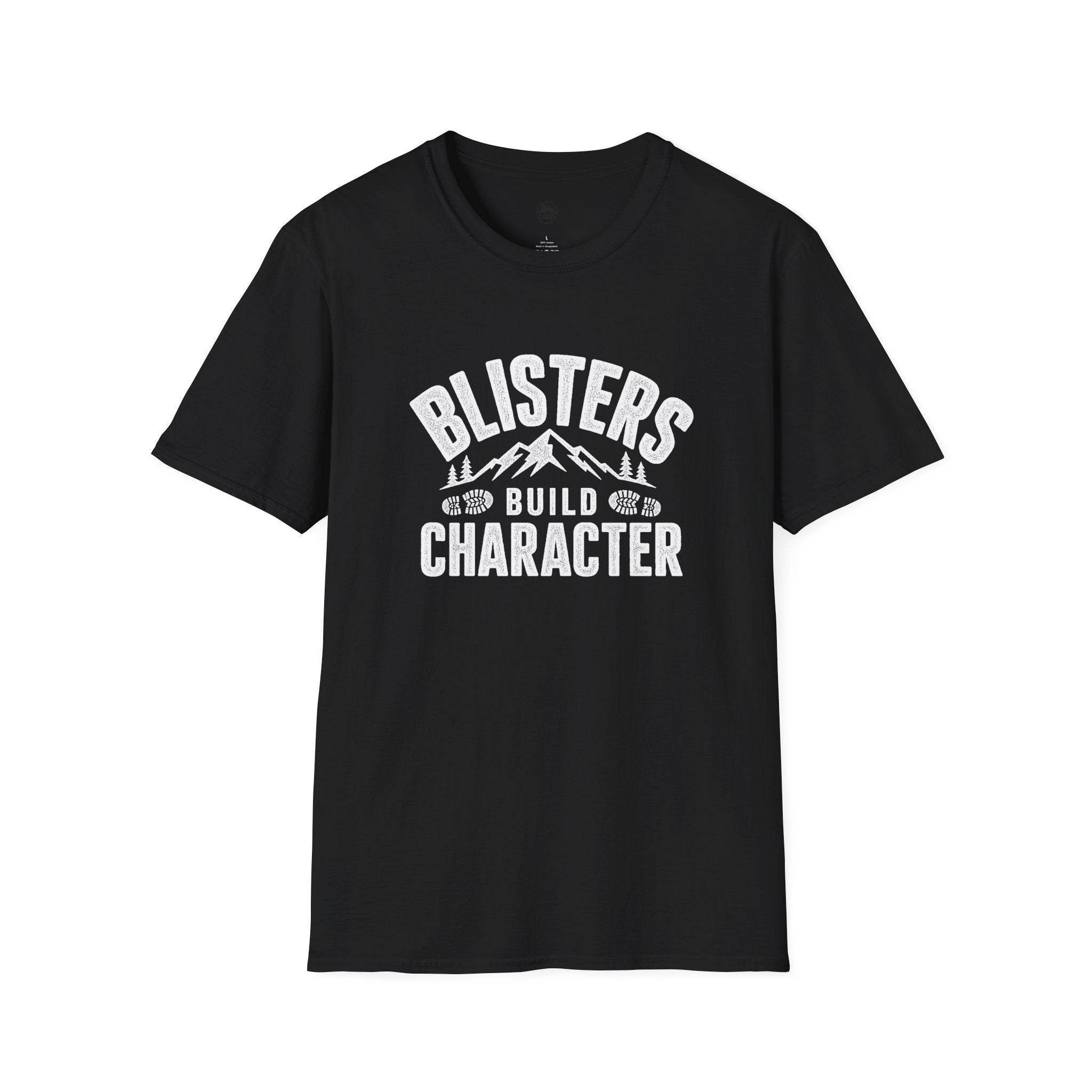 Blisters Build Character - T-Shirt