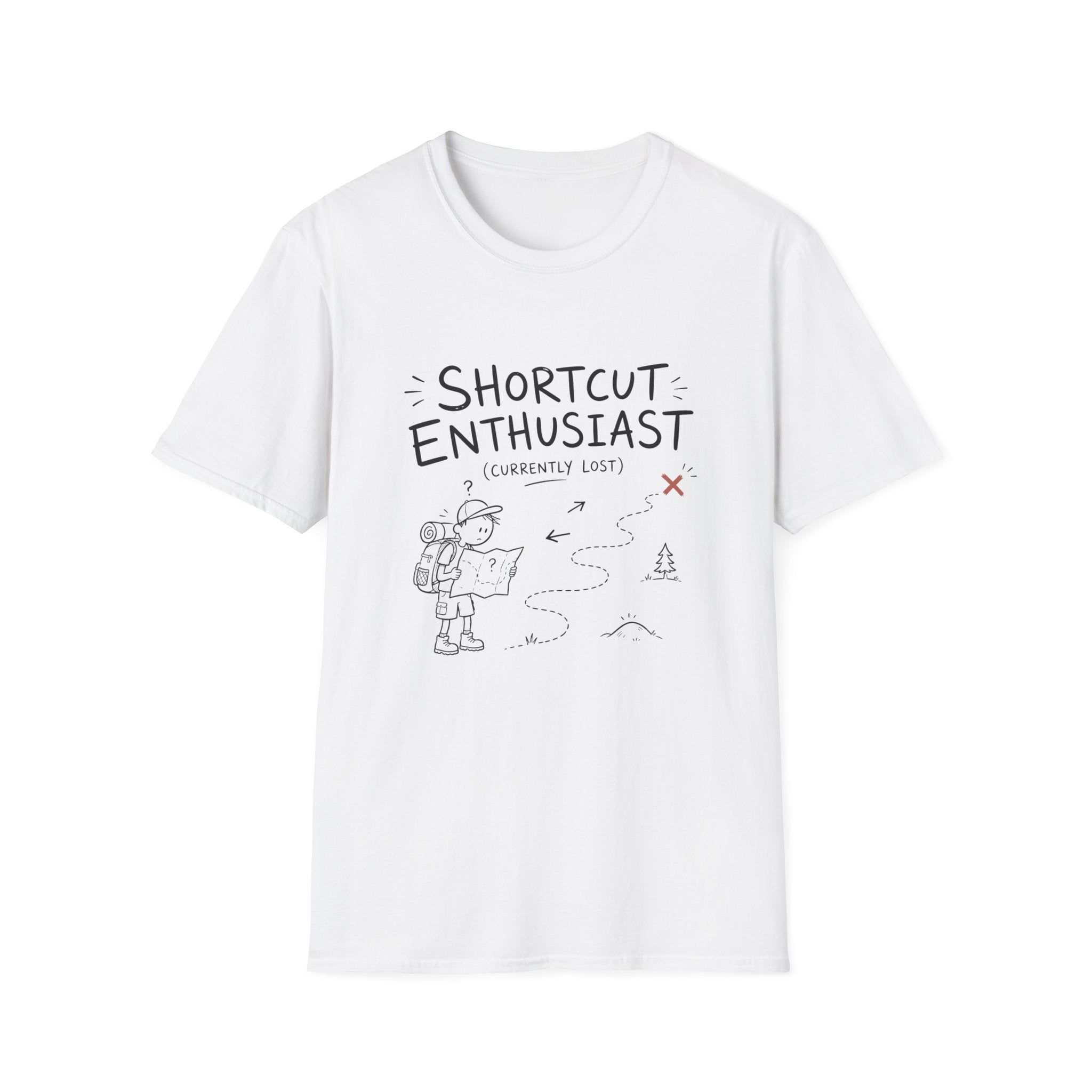 Shortcut Enthusiast - T-Shirt