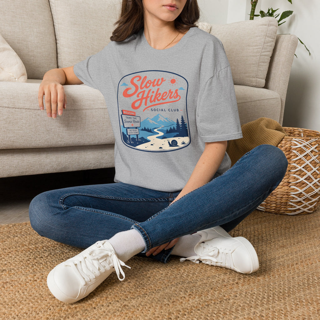 Slow Hikers Club T-Shirt