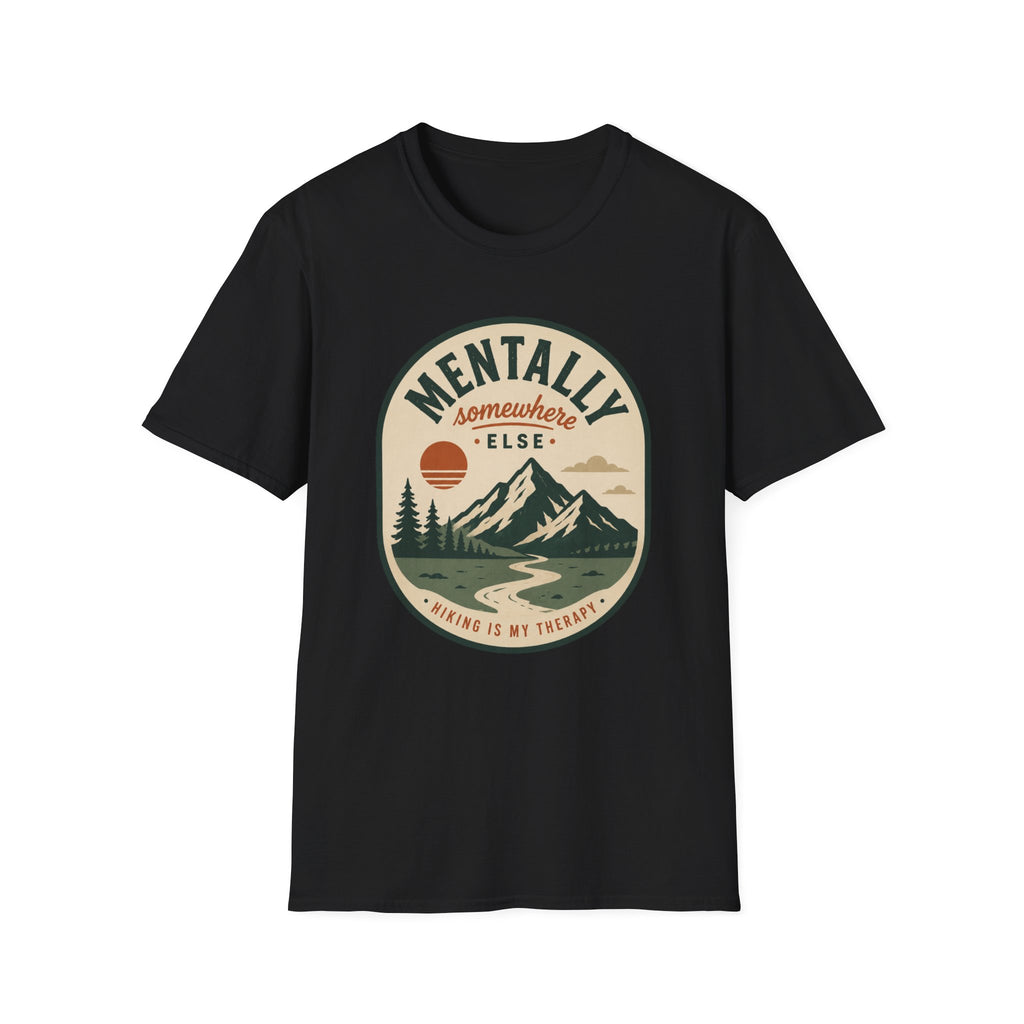 Mentally Somewhere Else T-Shirt