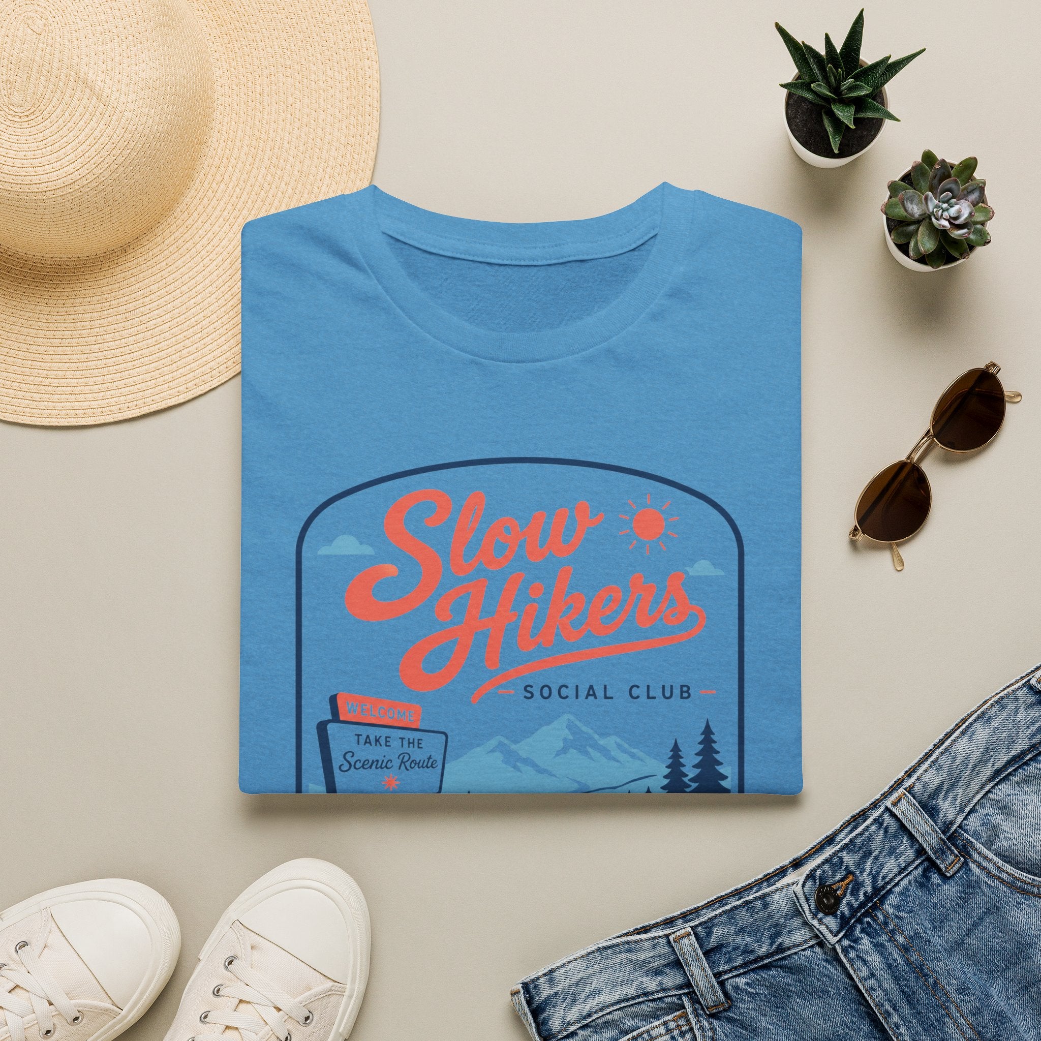 Slow Hikers Club T-Shirt
