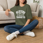 Blisters Build Character - T-Shirt