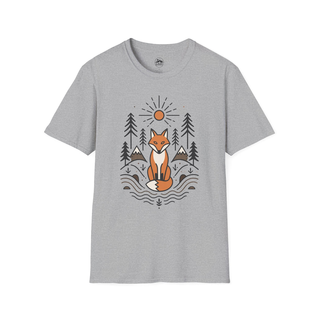 Fox in the Forest - T-Shirt