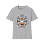 Fox in the Forest - T-Shirt