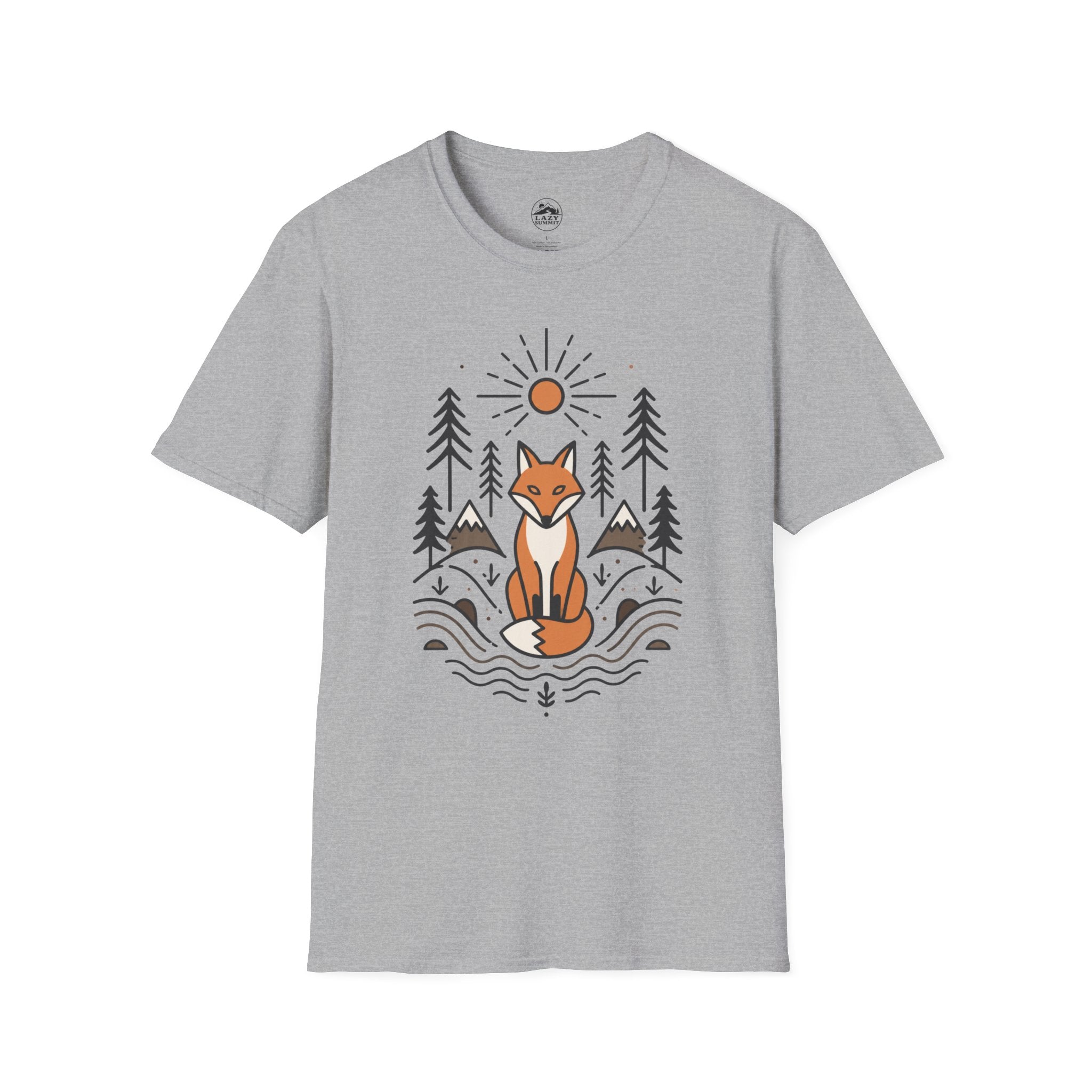 Fox in the Forest - T-Shirt