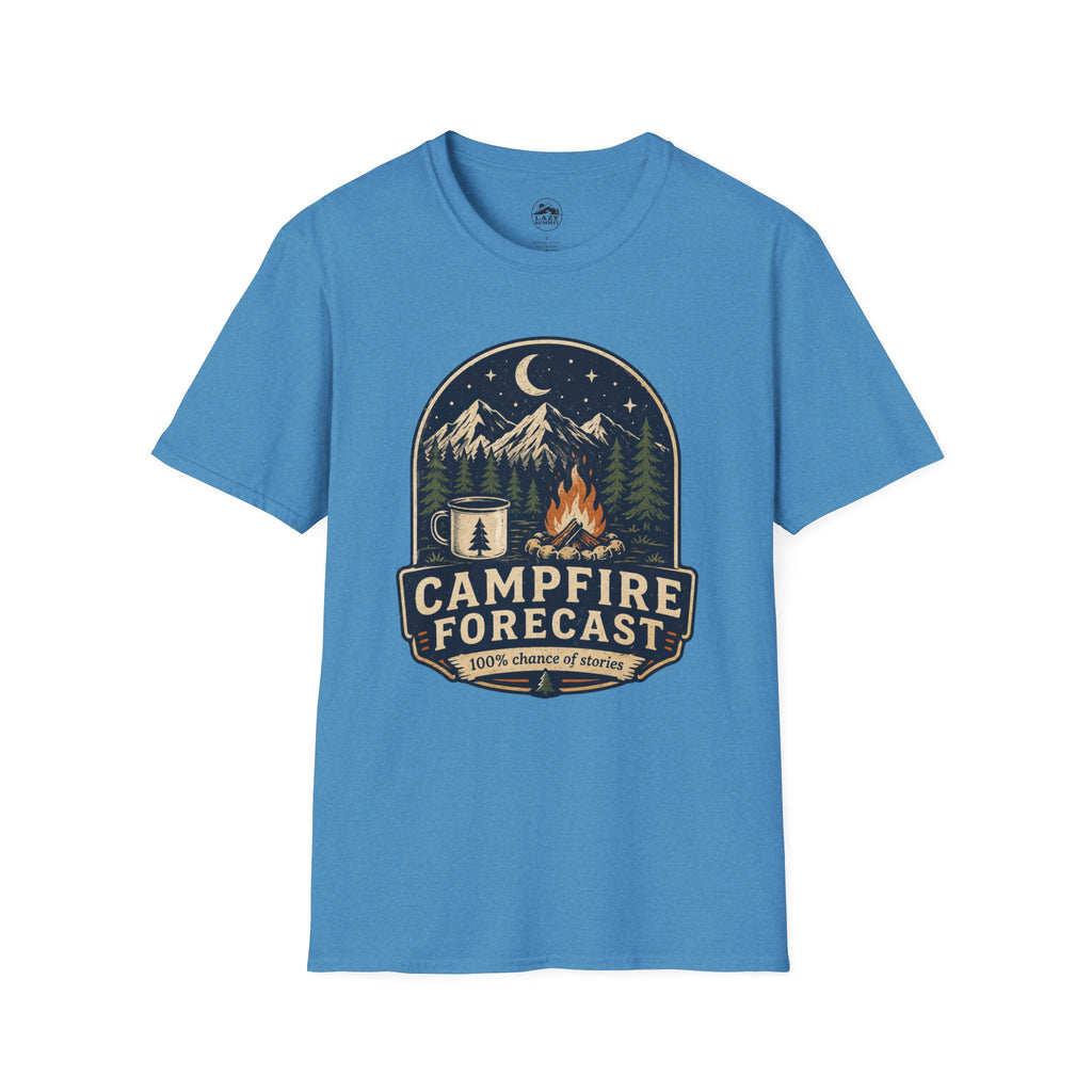 Cam Fire Forcast - T-Shirt