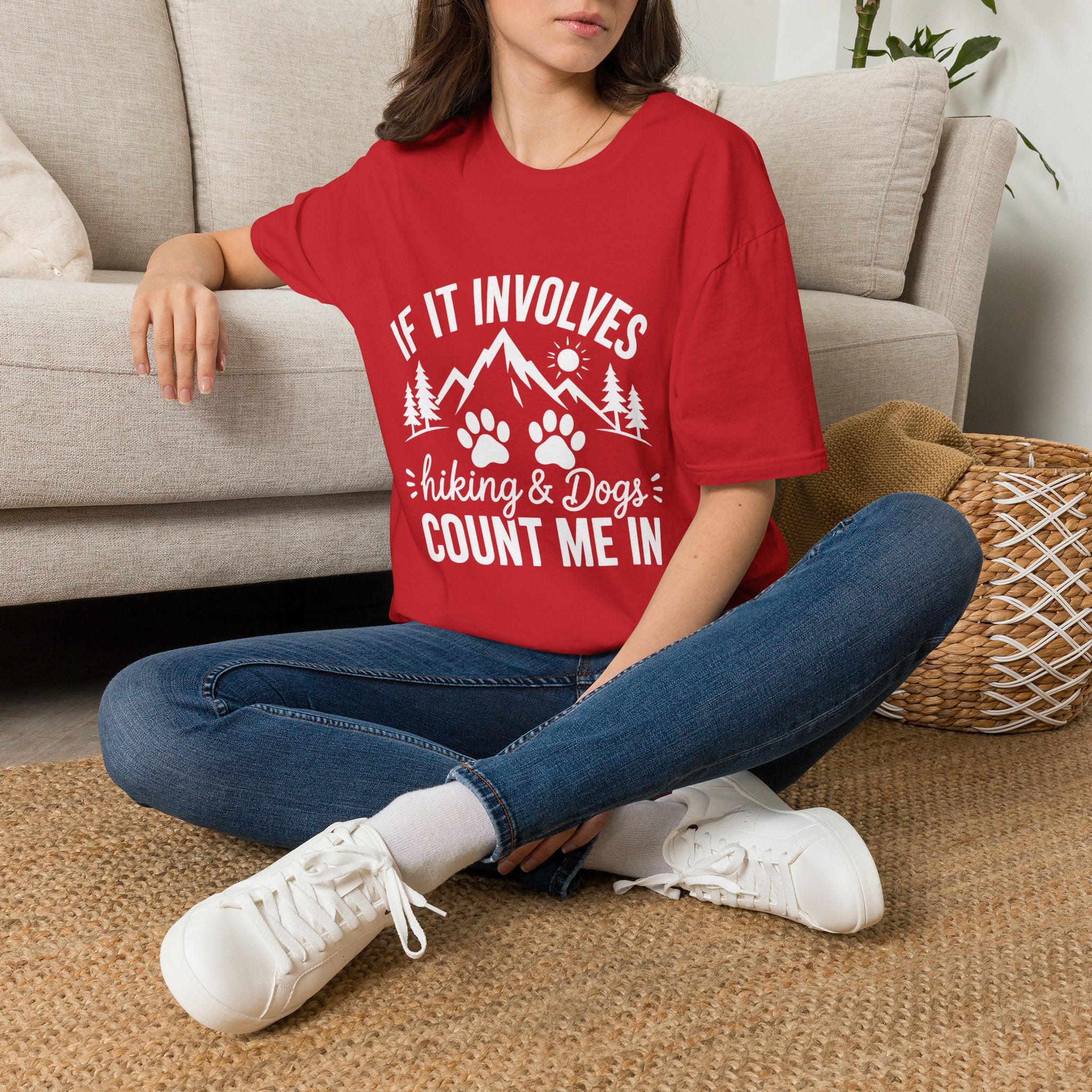If It Involves Hiking and Dogs - Count Me In