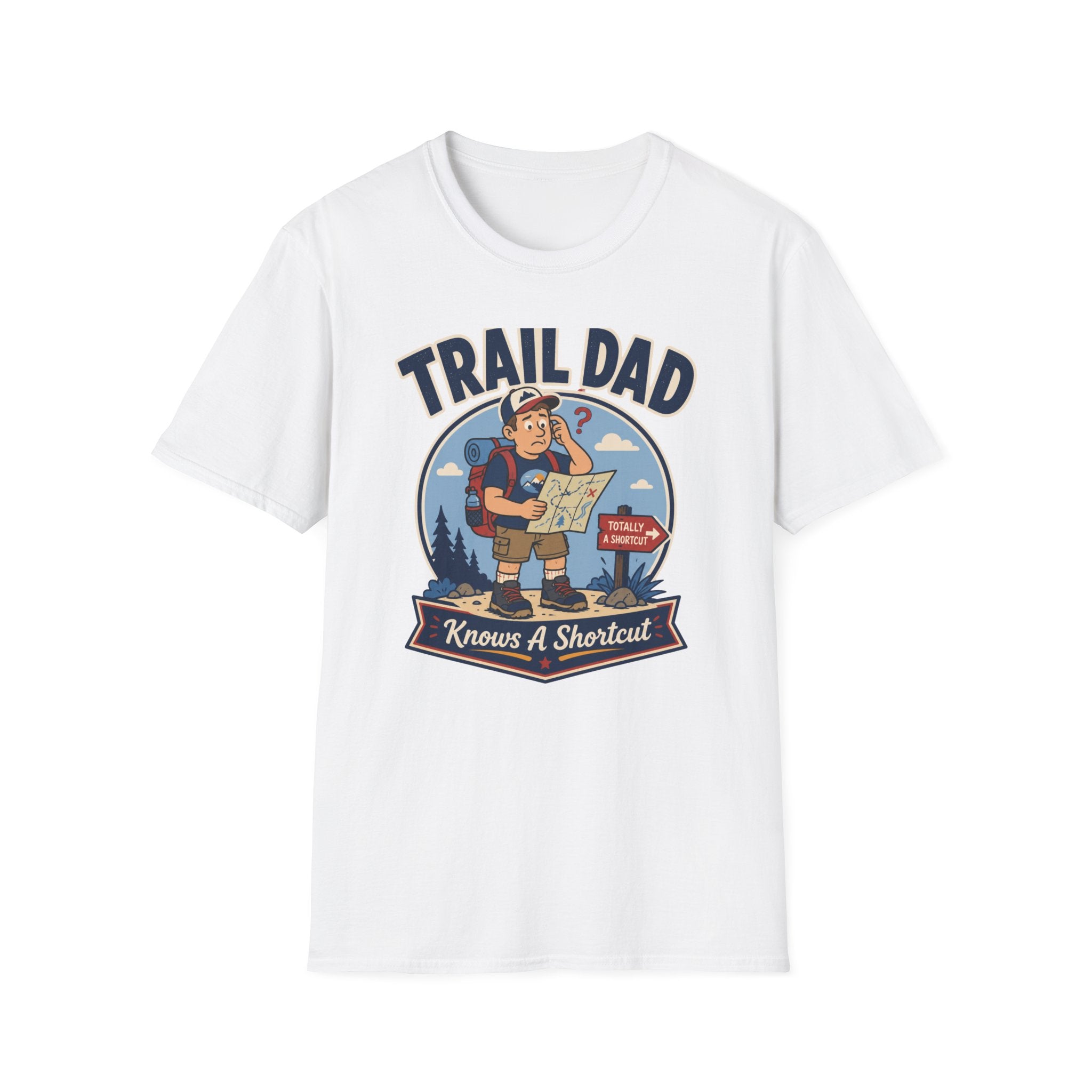 Trail Dad - T-Shirt