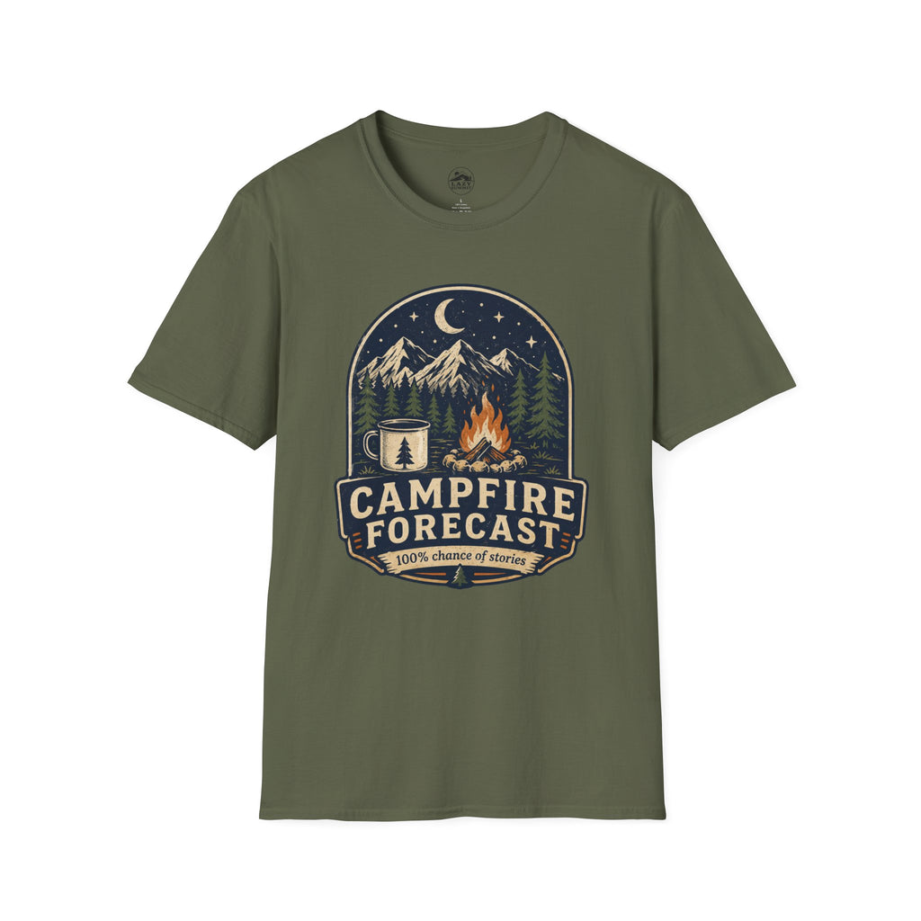 Cam Fire Forcast - T-Shirt