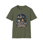 Cam Fire Forcast - T-Shirt