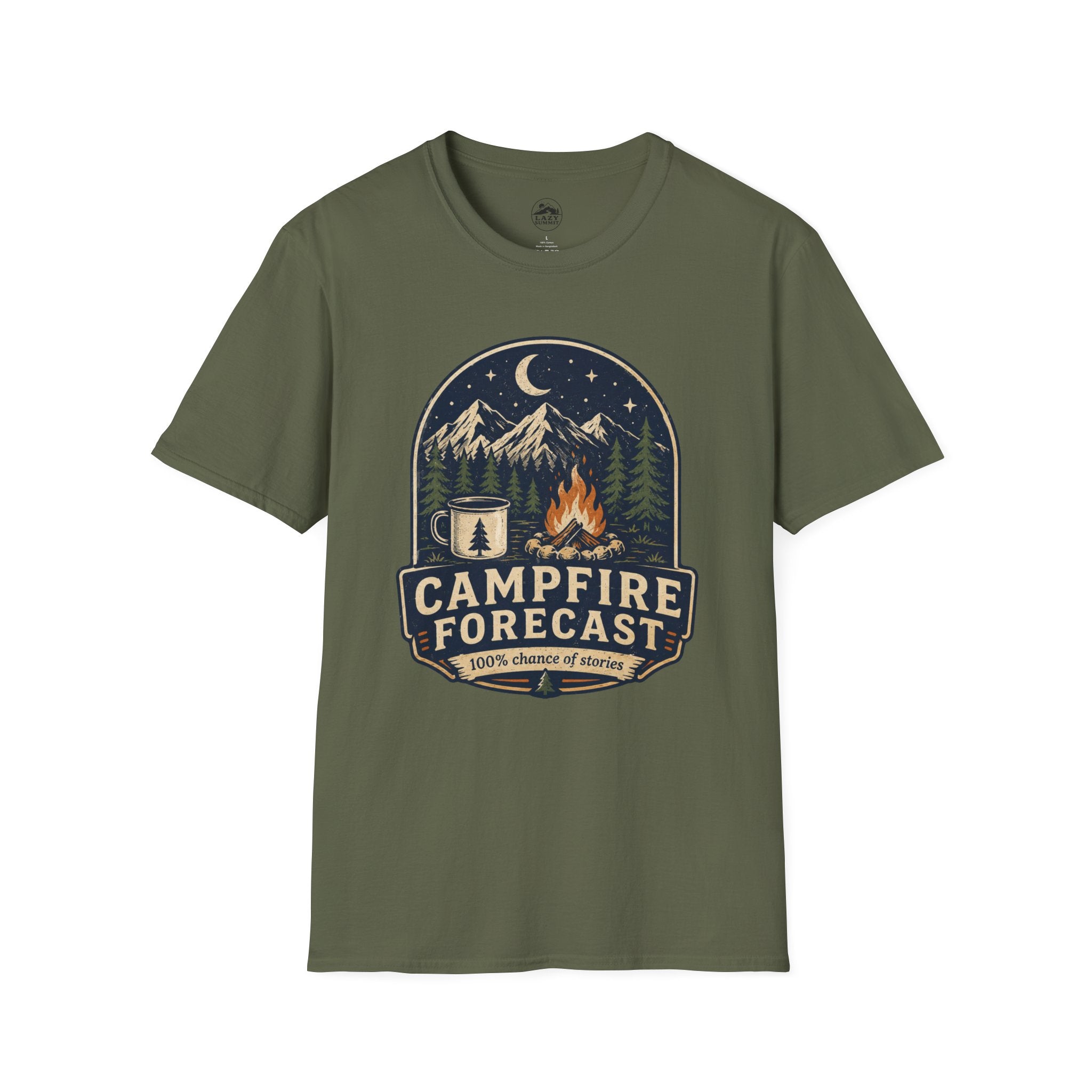 Cam Fire Forcast - T-Shirt