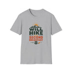 Will Hike for Second Breakfast T-Shirt