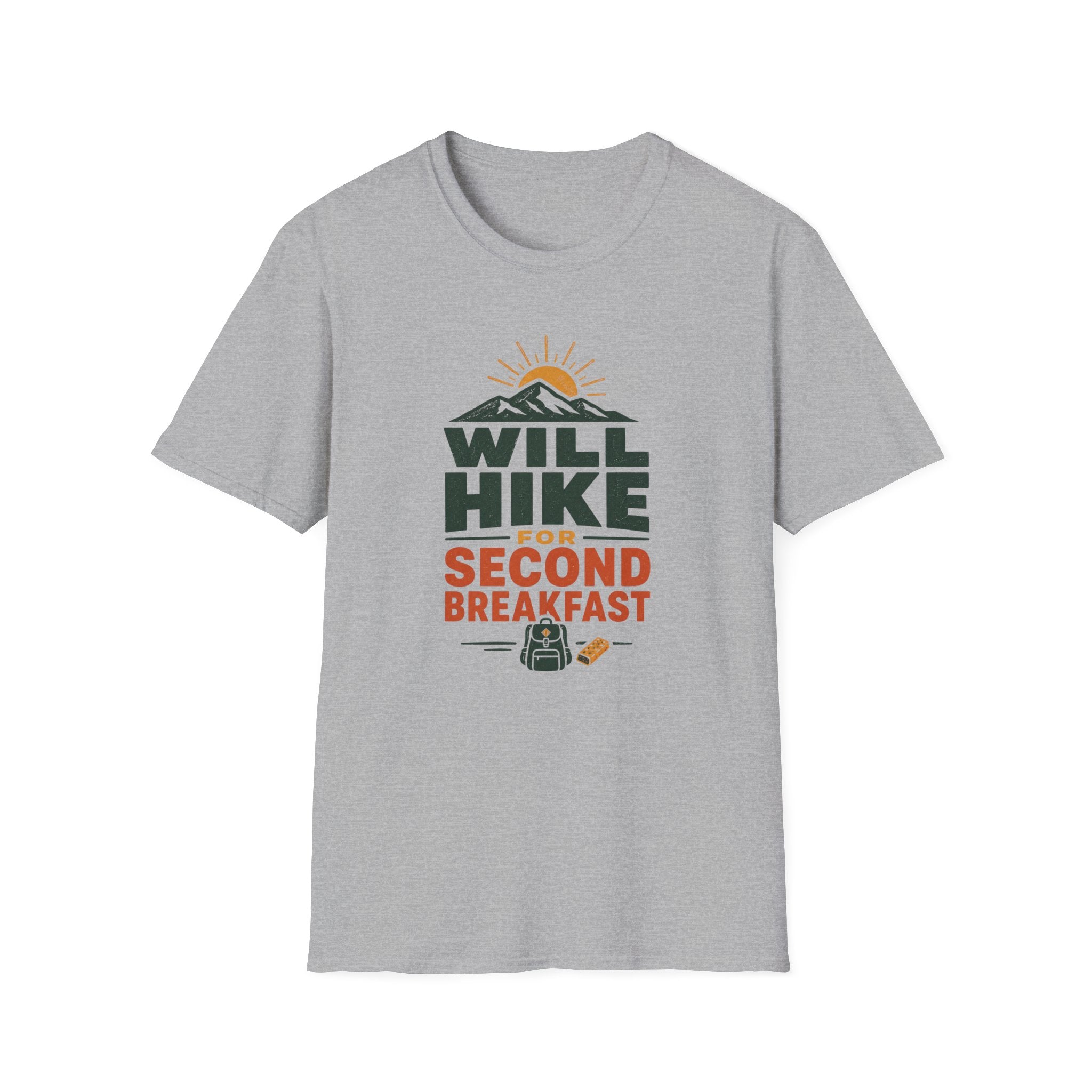 Will Hike for Second Breakfast T-Shirt
