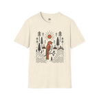 Bird in the Forest - T-Shirt