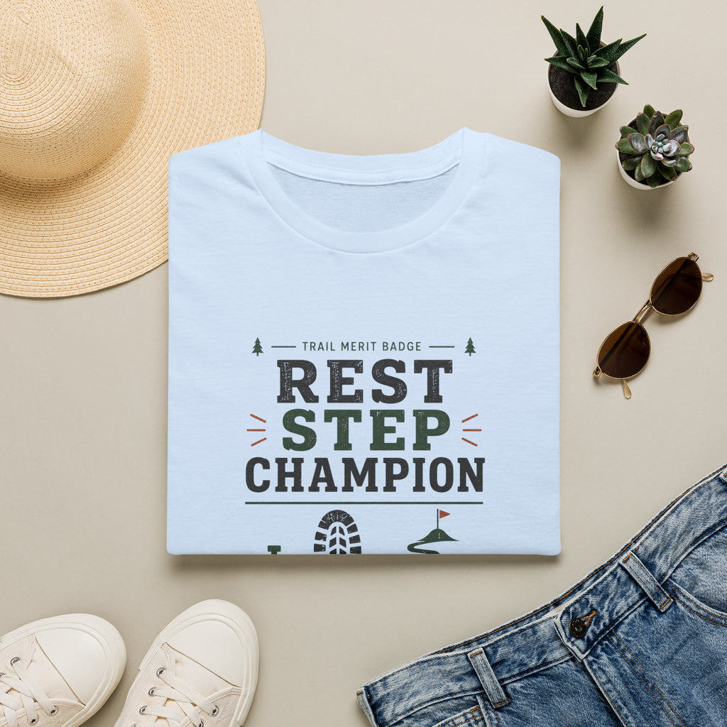 Rest Step Champion T-Shirt