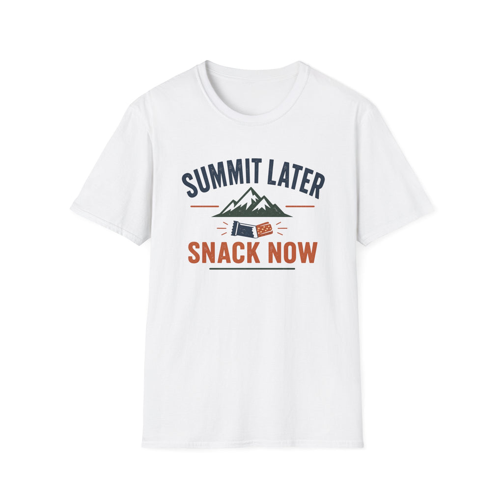Summit Later Snack Now T-Shirt