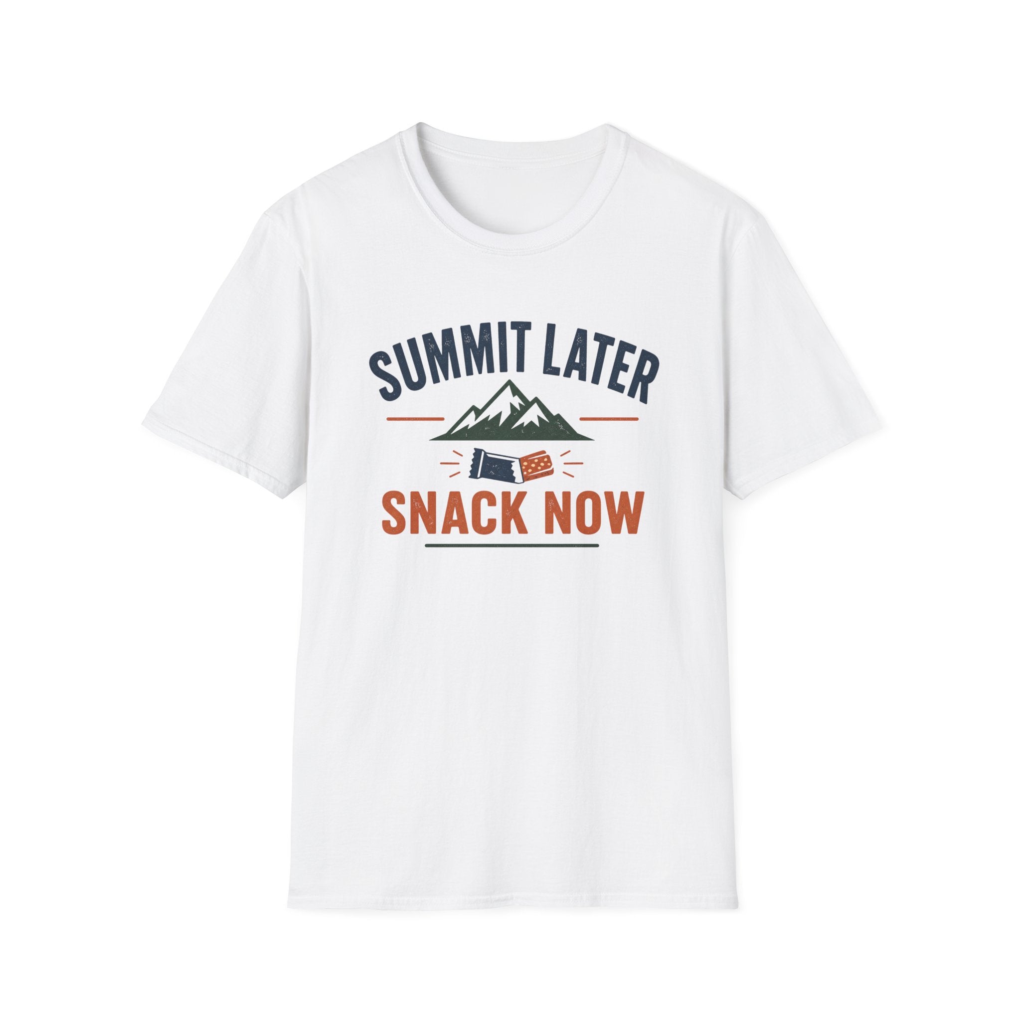 Summit Later Snack Now T-Shirt