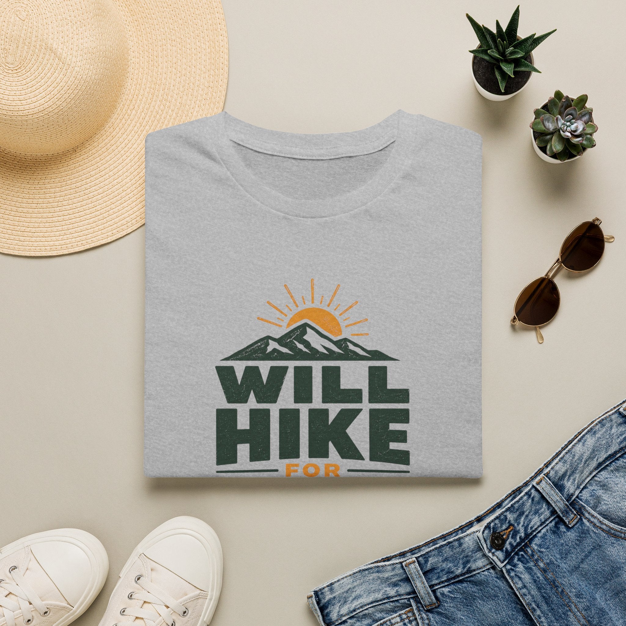 Will Hike for Second Breakfast T-Shirt