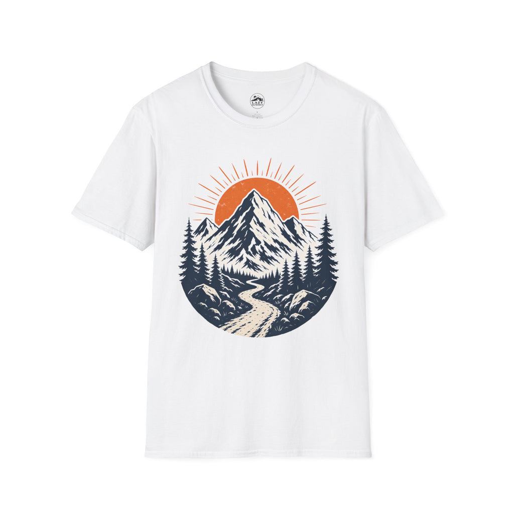 Mountains and Sunrise - T-Shirt