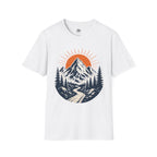 Mountains and Sunrise - T-Shirt