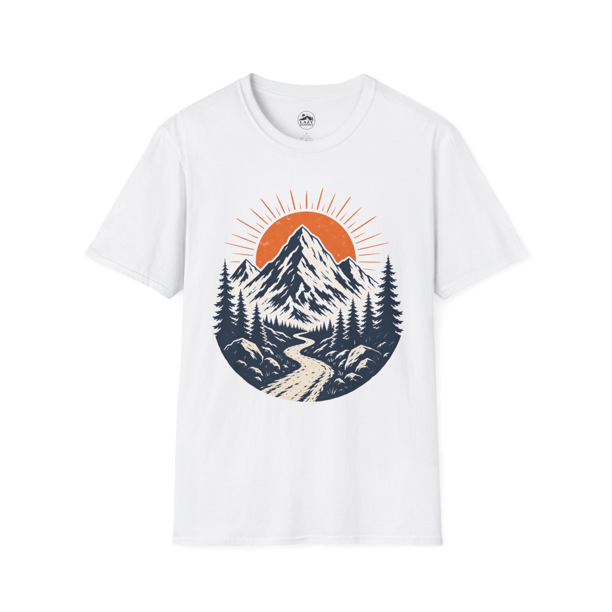 Mountains and Sunrise - T-Shirt
