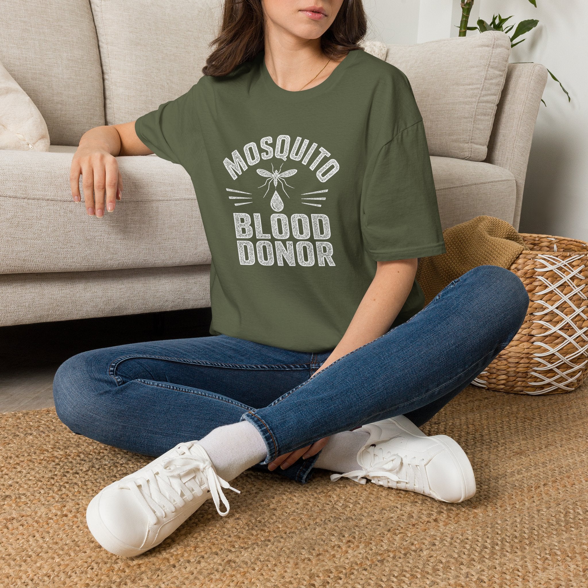 Mosquito Blood Donor - T-Shirt