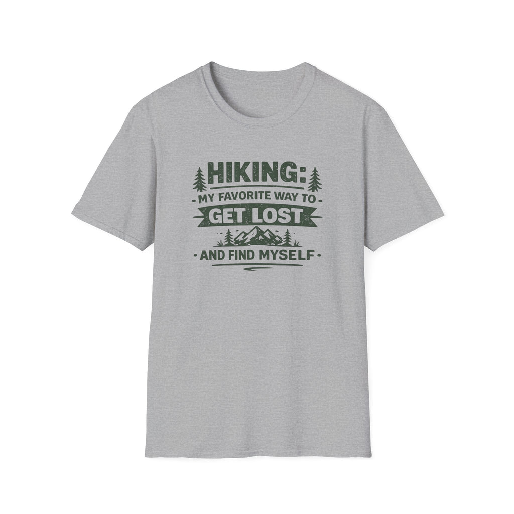 Hiking is My Favorite Way to Get Lost T-Shirt