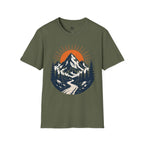 Mountains and Sunrise - T-Shirt