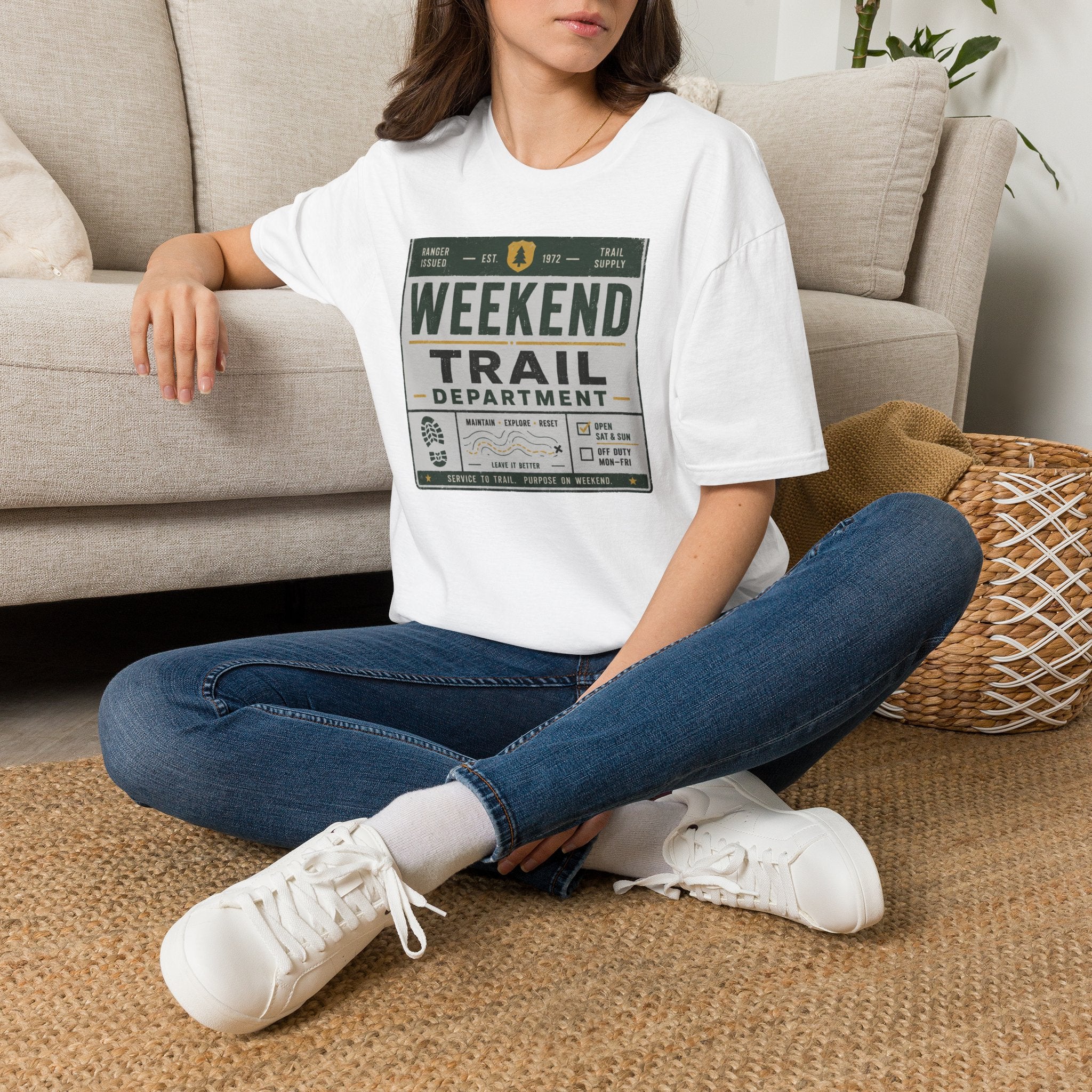 Copy of Trail Mum Carries Snacks and Everyone's Problems T-Shirt
