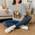 Fox in the Woods - T-Shirt
