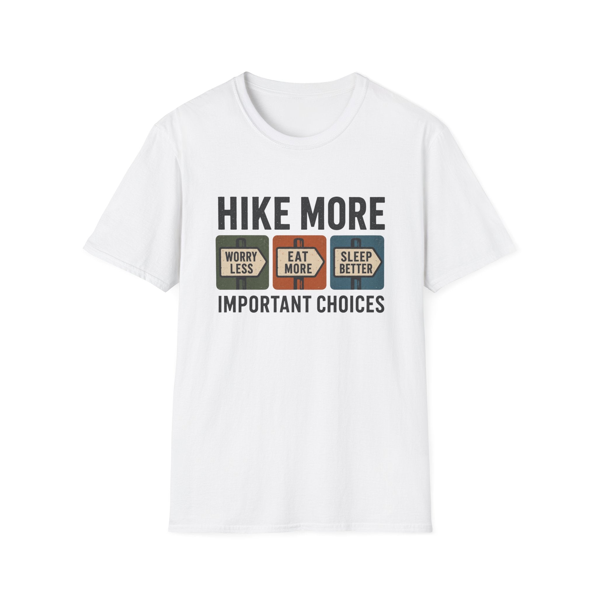 Hike More Worry Less T-Shirt