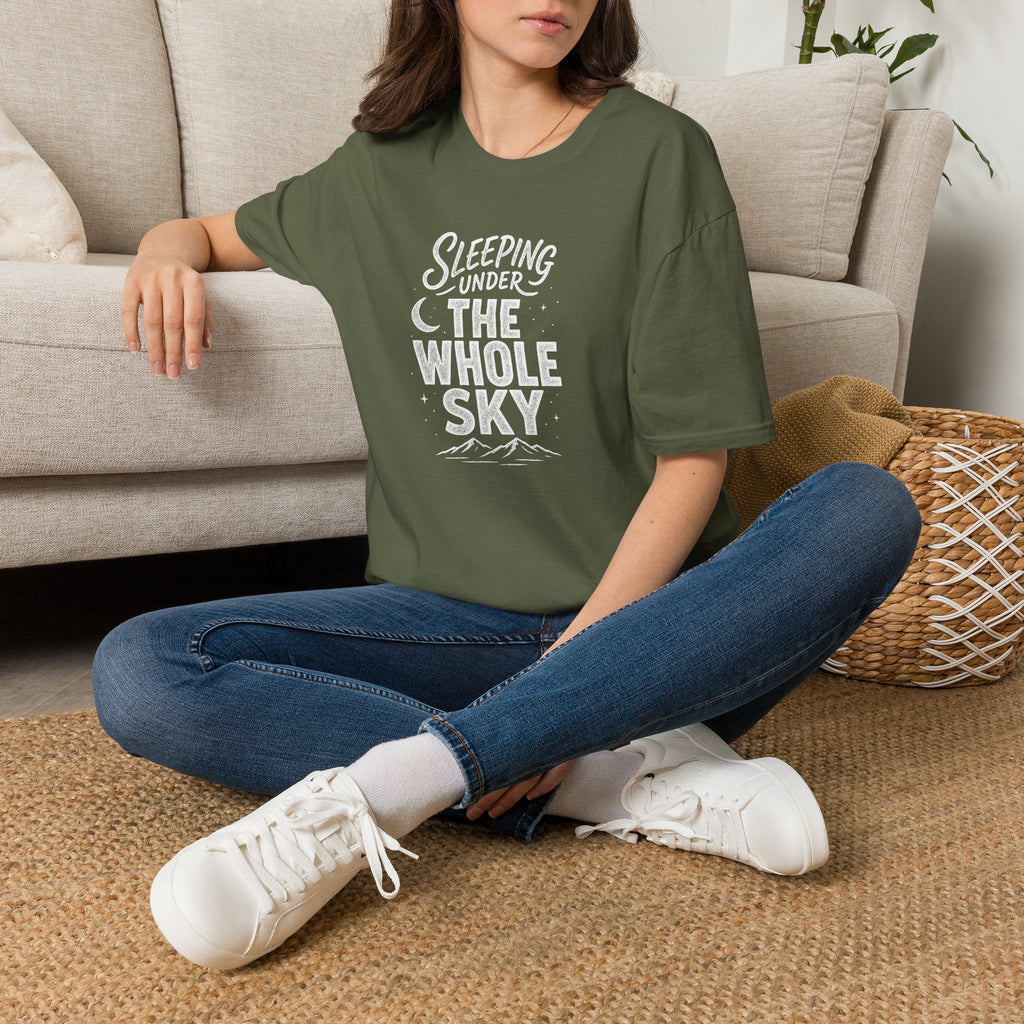Sleeping Under the Whole Sky - T-Shirt