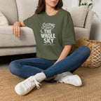 Sleeping Under the Whole Sky - T-Shirt