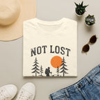 Not Lost Just Taking the Scenic Route T-Shirt