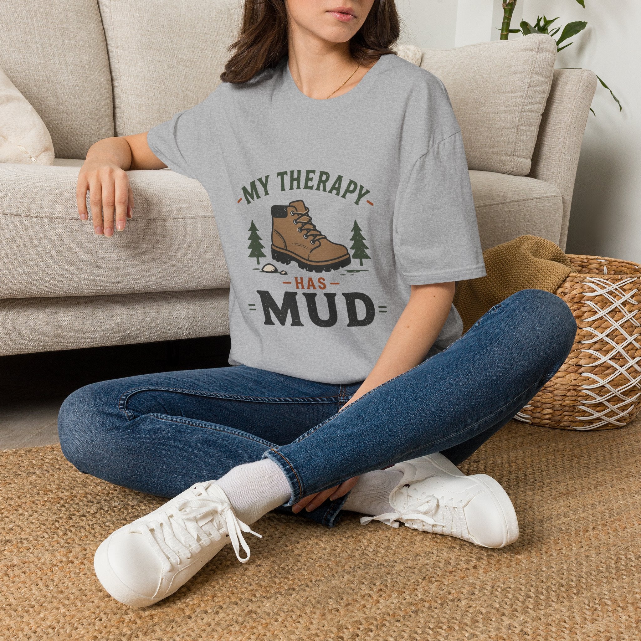 My Therapy is Mud T-Shirt