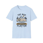 The Map Looked Flatter T-Shirt