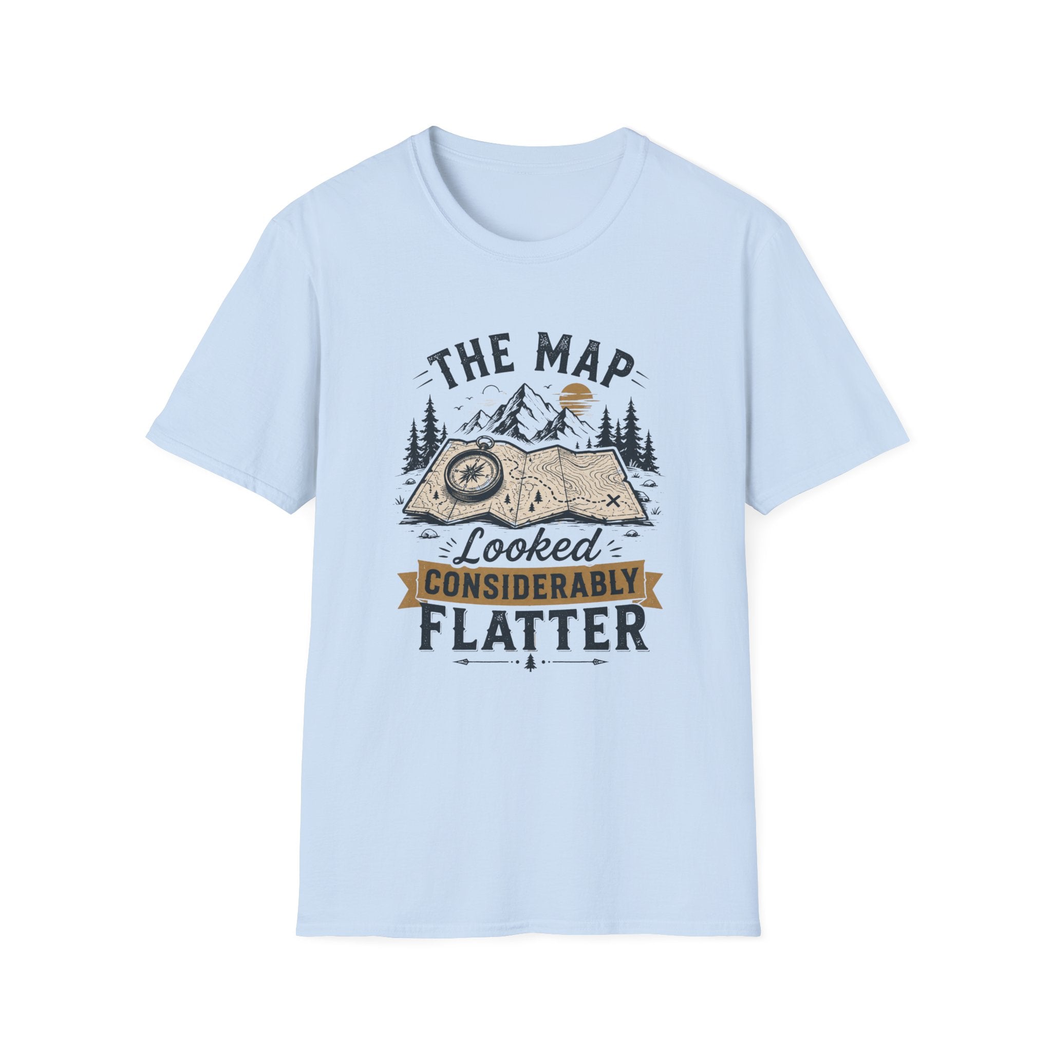 The Map Looked Flatter T-Shirt