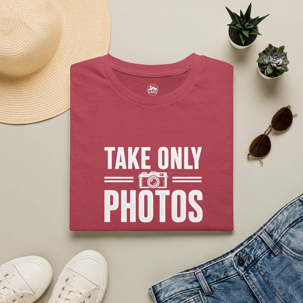 Take Only Photos - T-Shirt