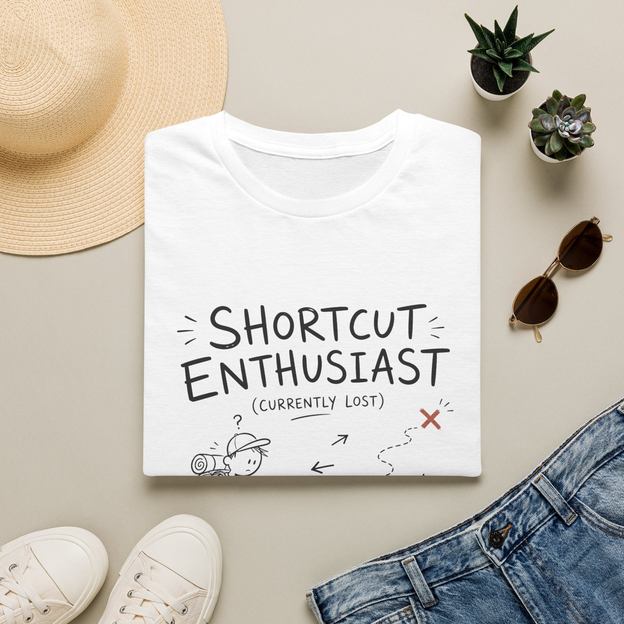 Shortcut Enthusiast - T-Shirt