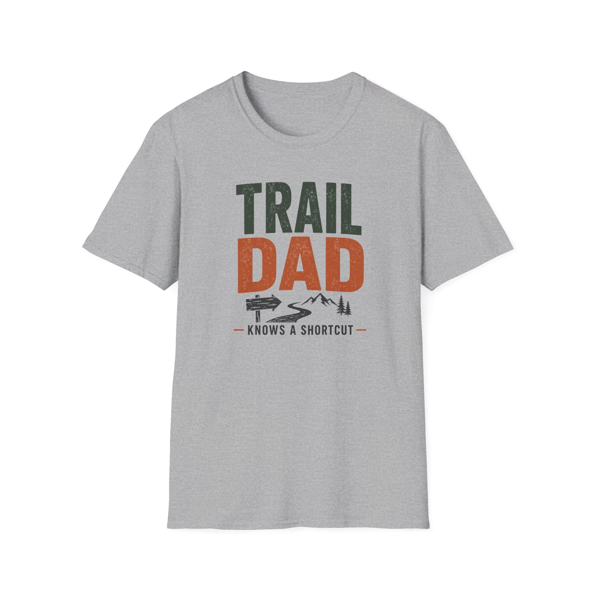 Trail Dad Knows a Shortcut T-Shirt