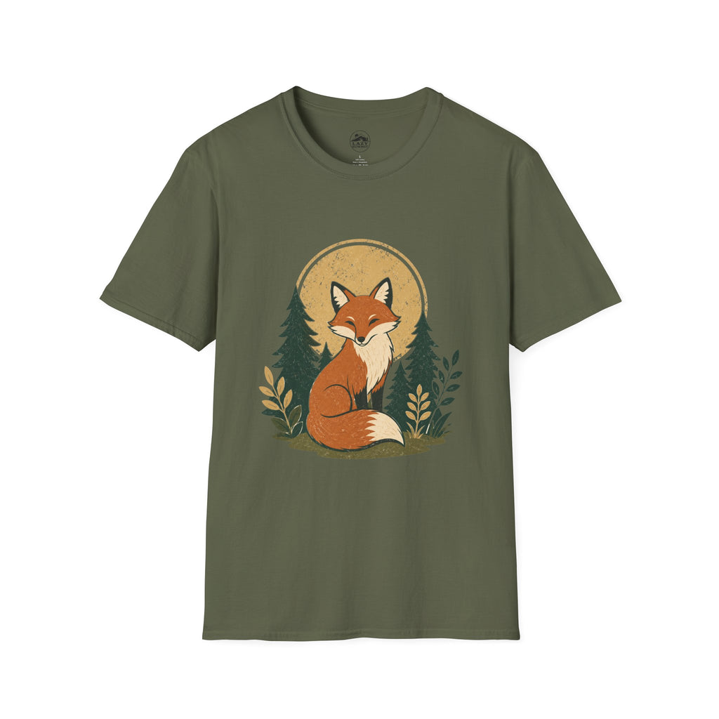 Fox in the Woods - T-Shirt