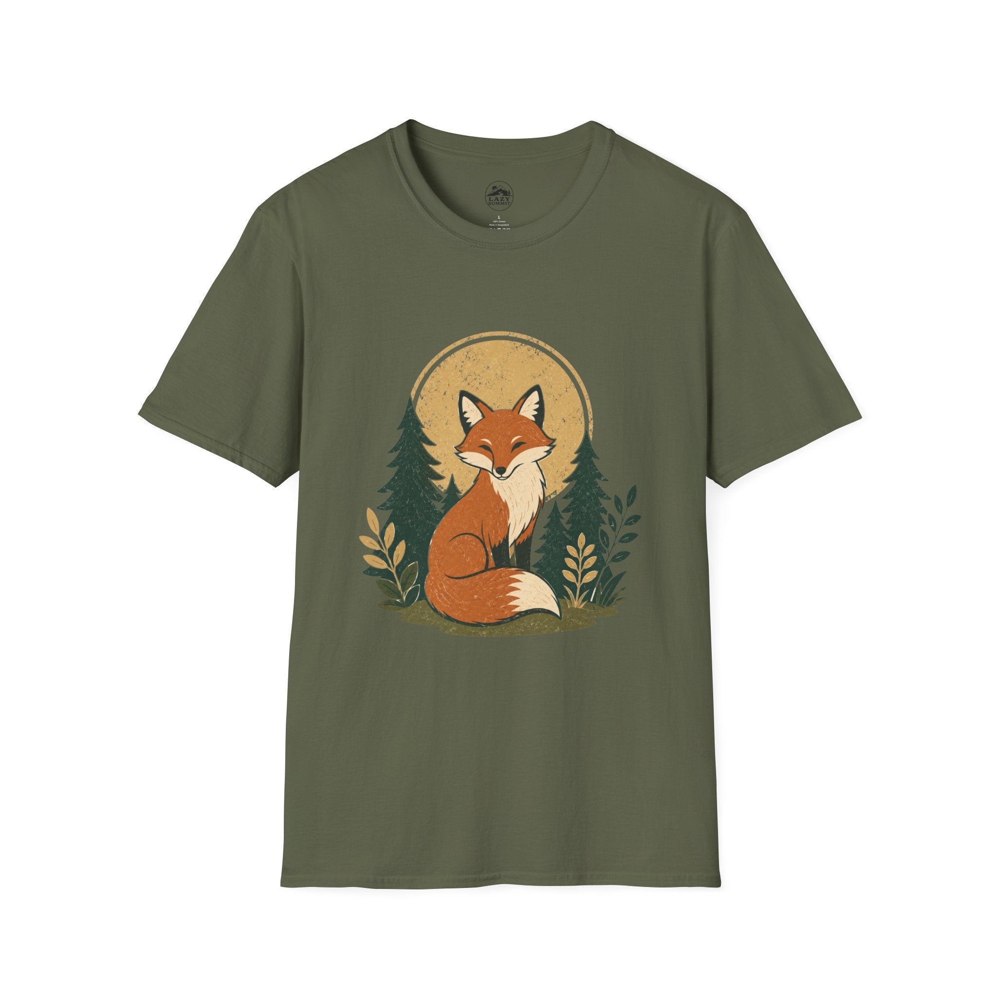 Fox in the Woods - T-Shirt