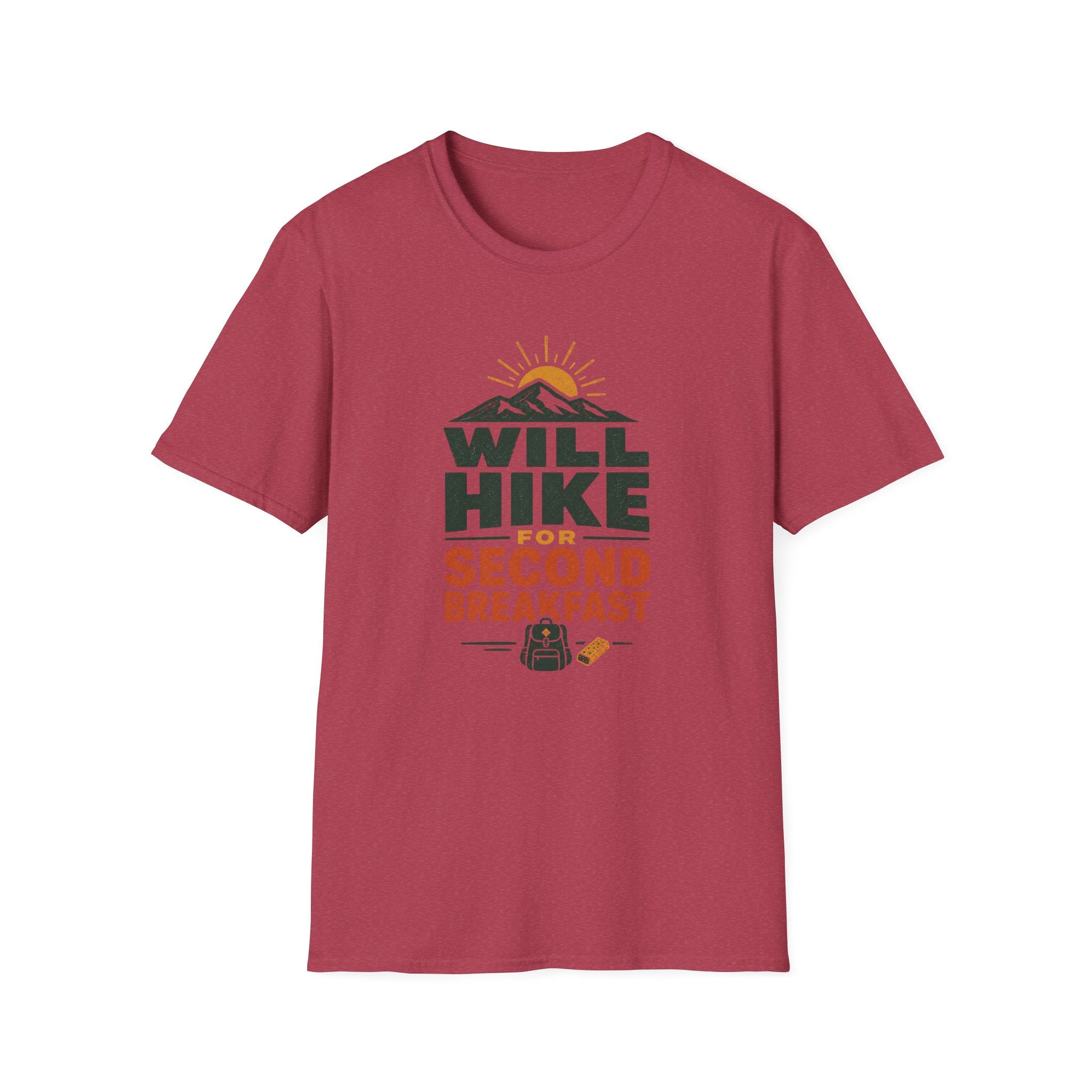 Will Hike for Second Breakfast T-Shirt
