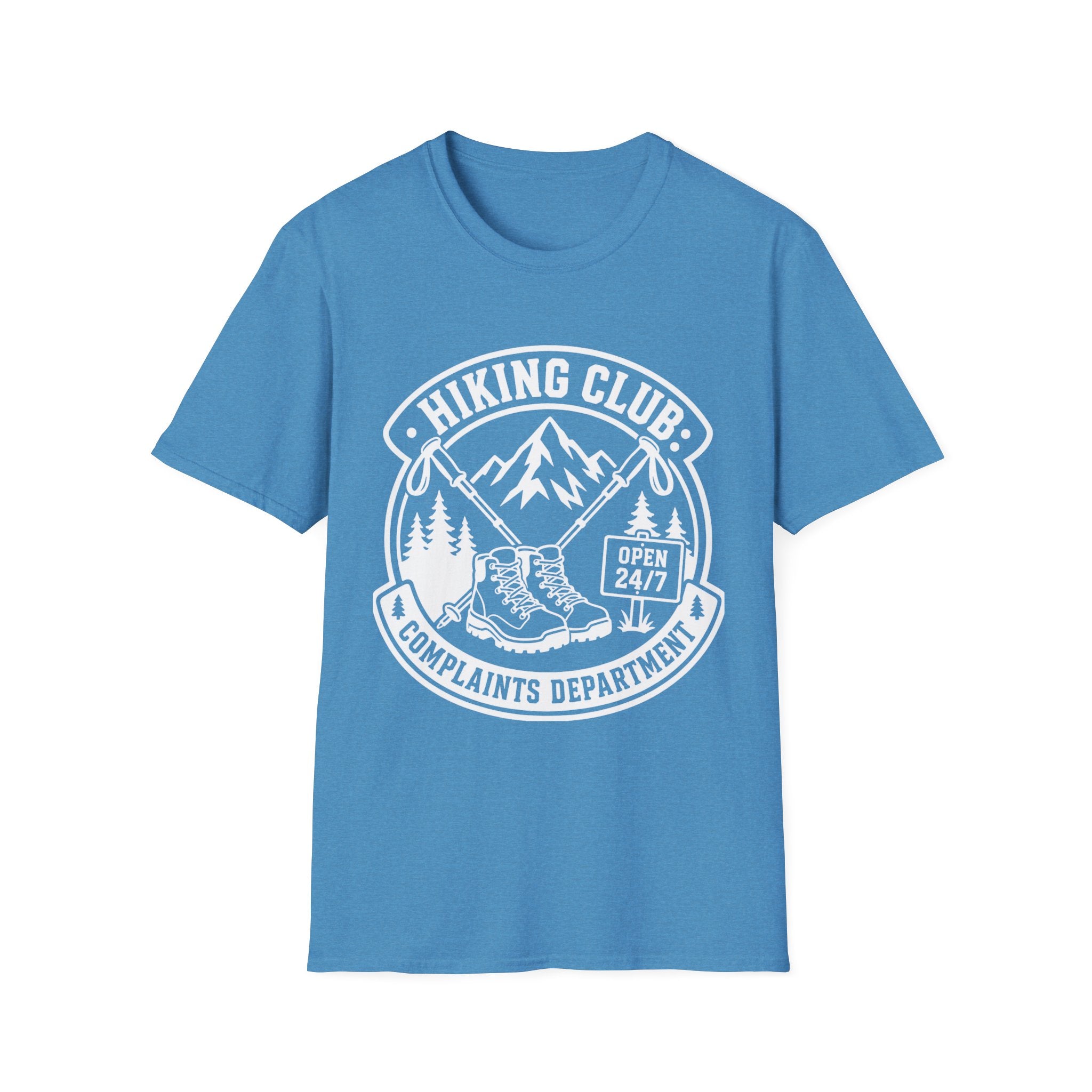 Hiking Club Complaints Department T-Shirt