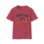 Summit Later Snack Now T-Shirt