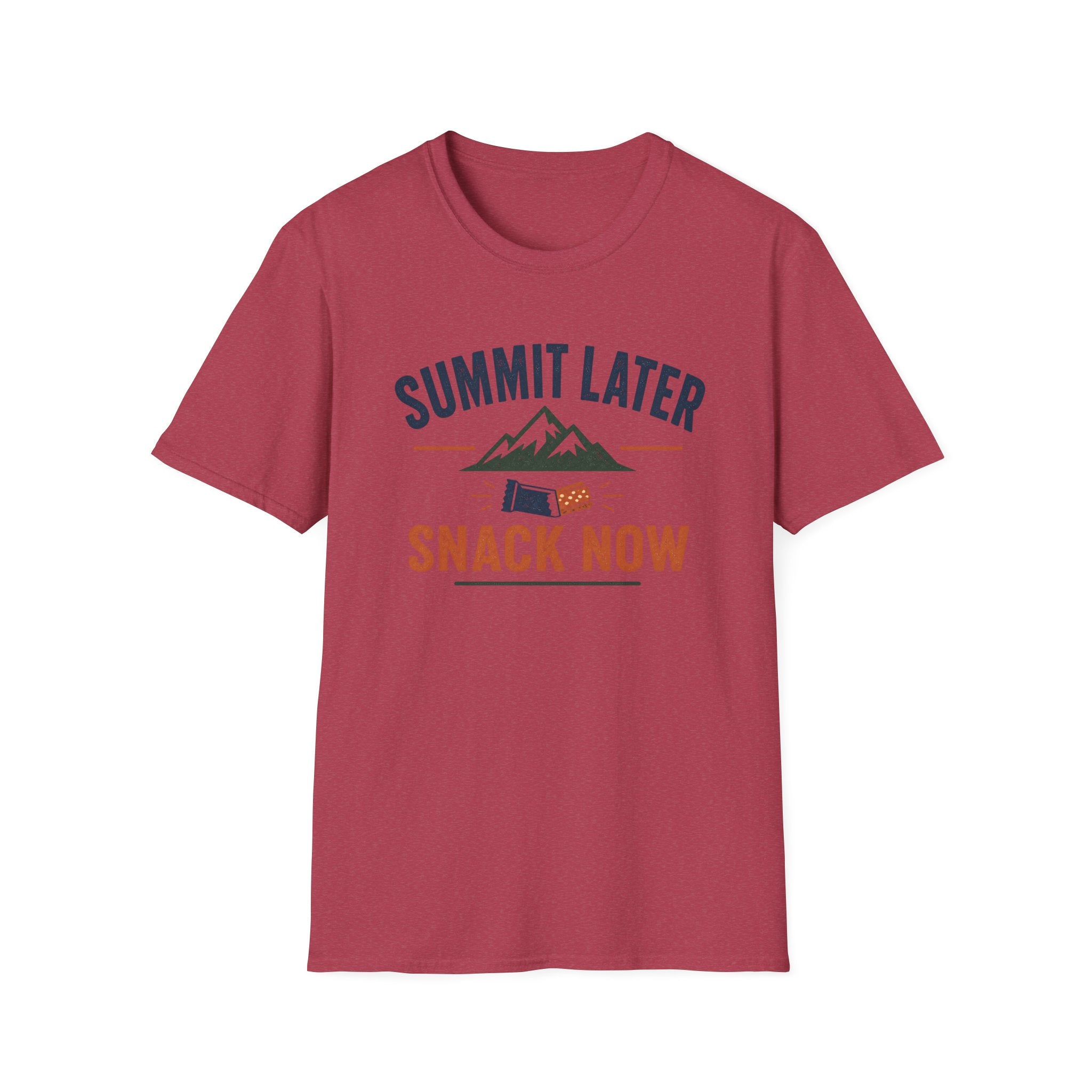 Summit Later Snack Now T-Shirt