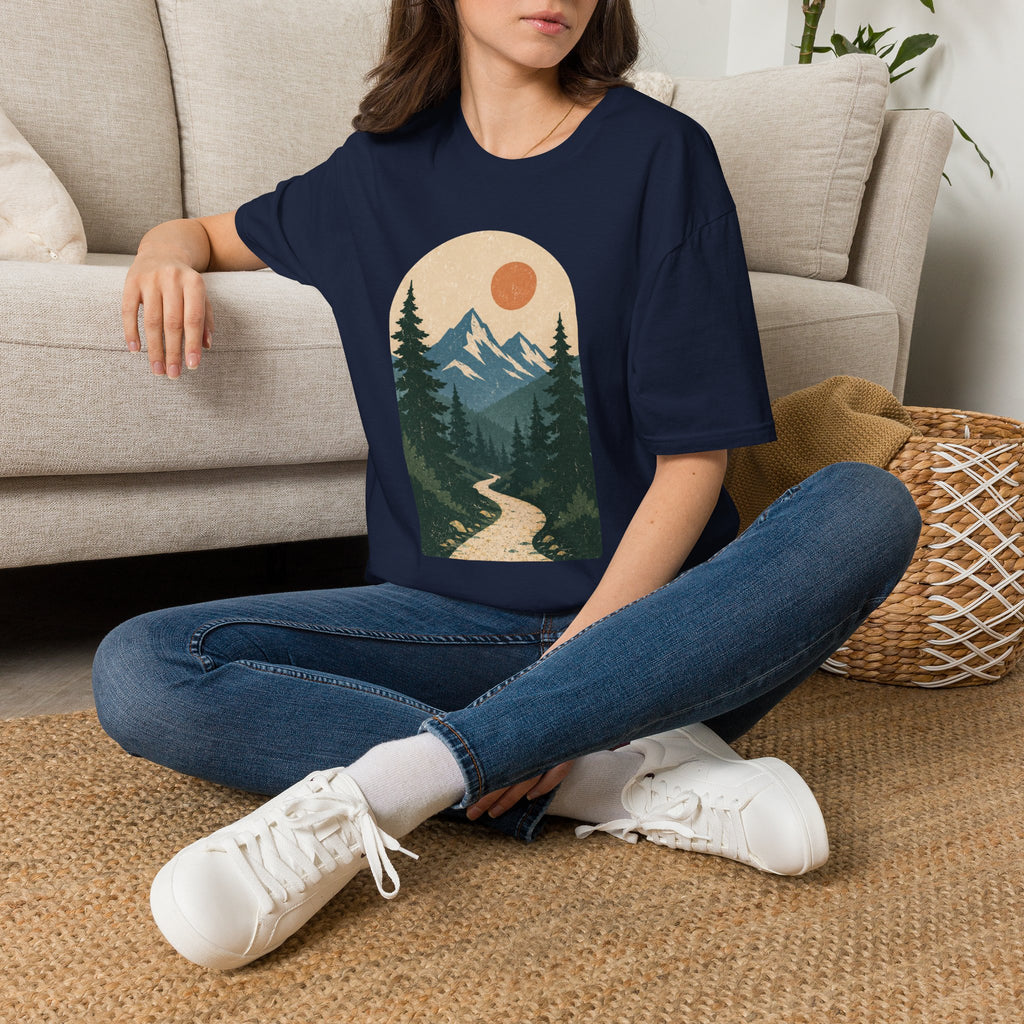 Mountains and Trees - T-Shirt