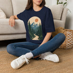 Mountains and Trees - T-Shirt