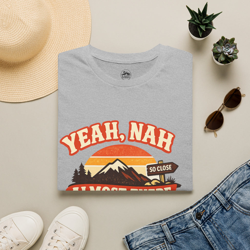 Yeah Nah Sunrise - T-Shirt
