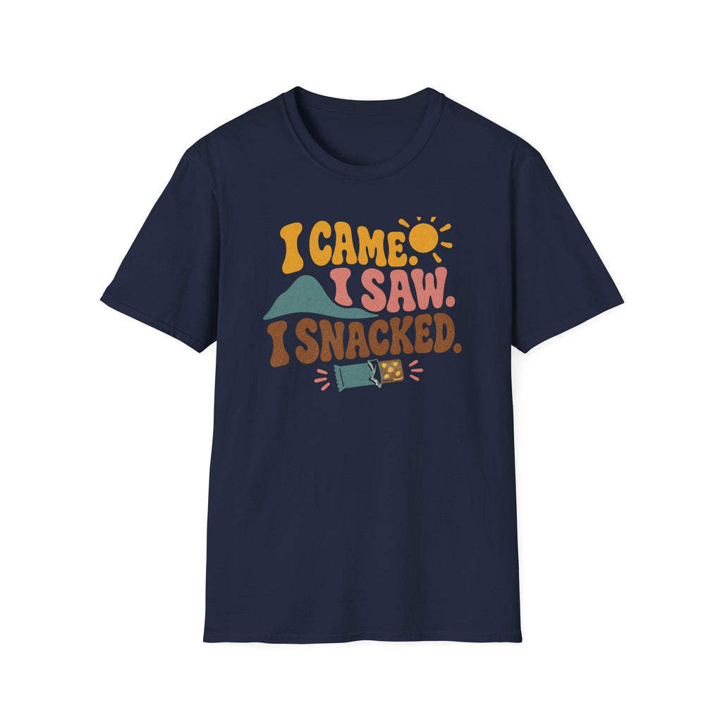 I Came I saw I Snacked T-Shirt